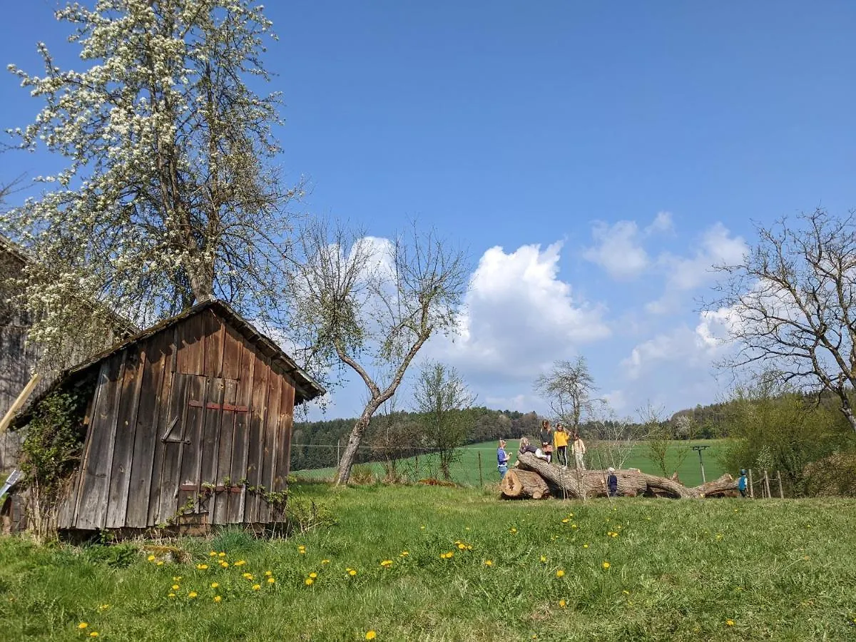 Hébergement de vacances Ferienhaus Ederhof - Idyllischer Vierseithof, Kinder- Und Hundefreundlich, Referenzen Auf Fewo-Direkt Nachlesbar Aidenbach Allemagne