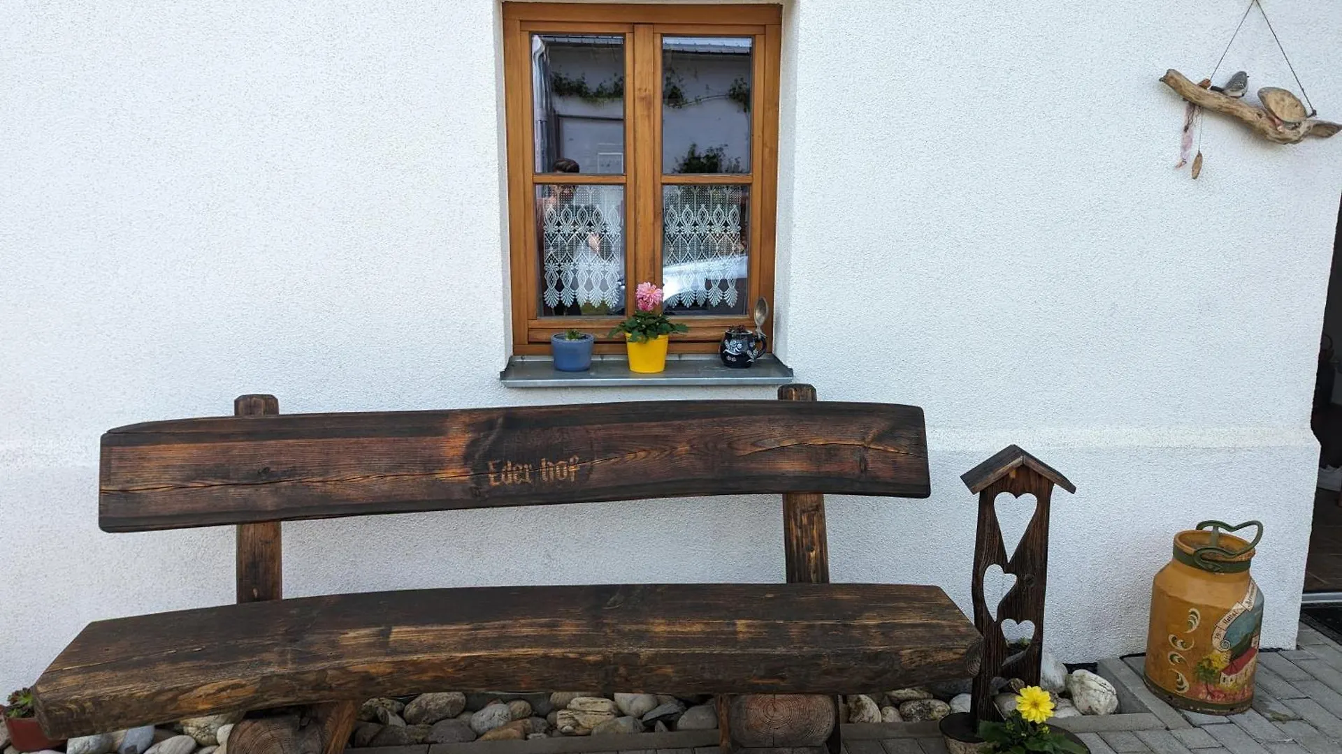 Hébergement de vacances Ferienhaus Ederhof - Idyllischer Vierseithof, Kinder- Und Hundefreundlich, Referenzen Auf Fewo-Direkt Nachlesbar Aidenbach