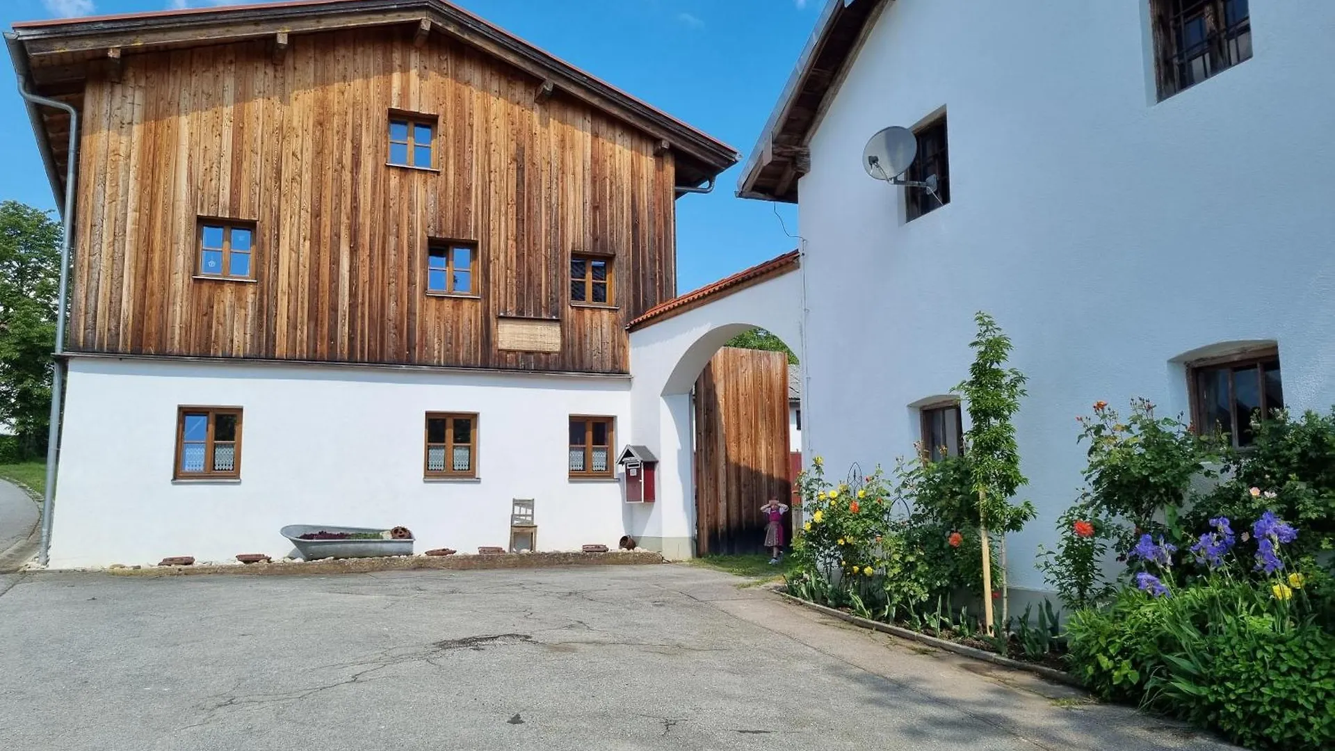 Ferienhaus Ederhof - Idyllischer Vierseithof, Kinder- Und Hundefreundlich, Referenzen Auf Fewo-Direkt Nachlesbar Aidenbach