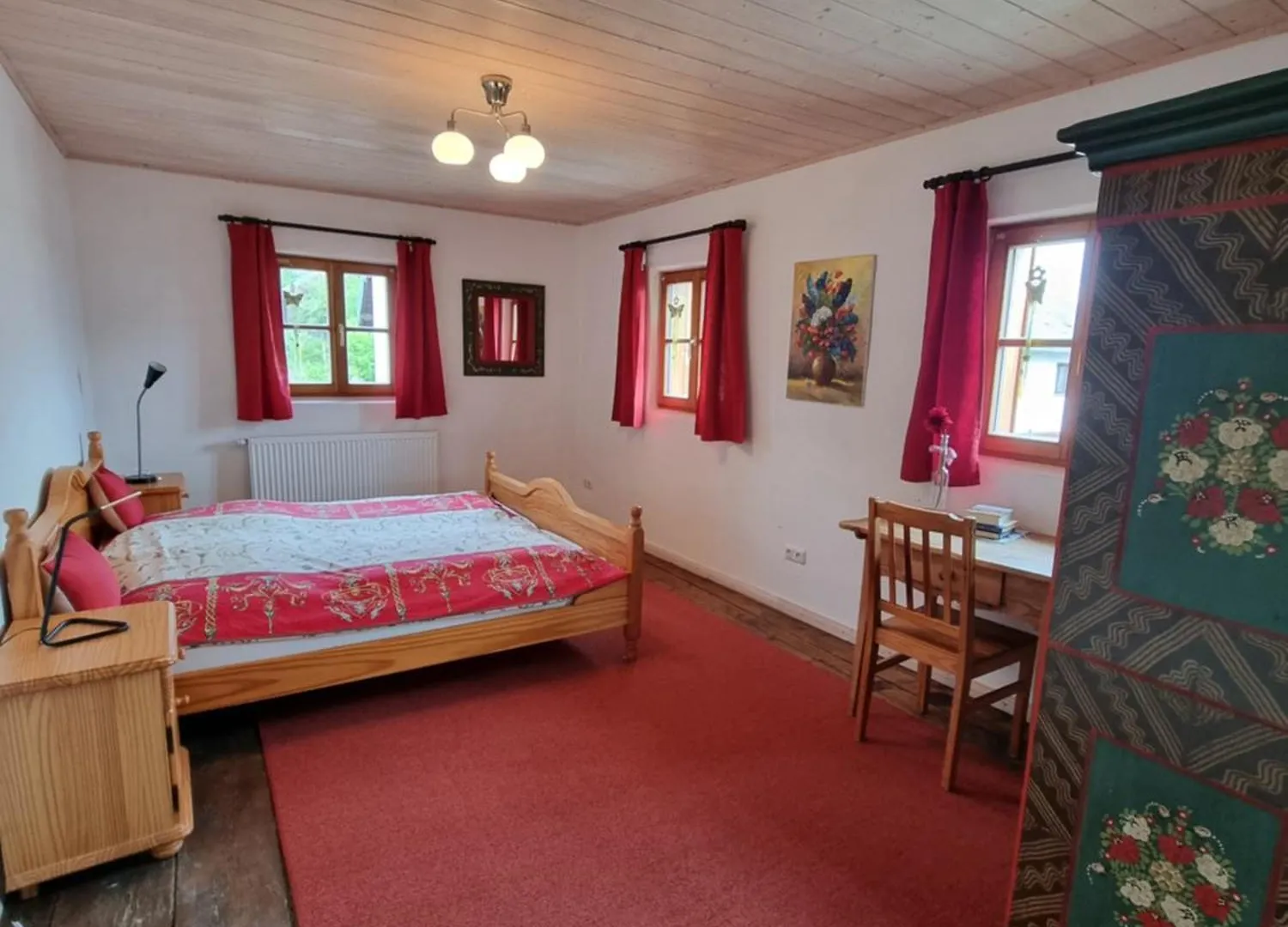 Ferienhaus Ederhof - Idyllischer Vierseithof, Kinder- Und Hundefreundlich, Referenzen Auf Fewo-Direkt Nachlesbar Aidenbach 0*,